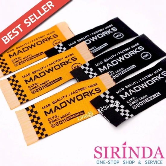 รับทำป้ายติดเสื้อ 