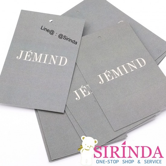 ป้ายกระดาษ พิมพ์ป้ายแท็ก TAG ป้ายตราสินค้า ป้ายกระดาษ พิมพ์ป้ายแท็ก TAG ป้ายตราสินค้า
