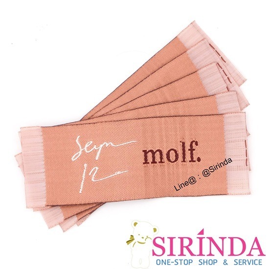 รับสั่งทำป้ายติดเสื้อ ป้ายทอ ชลบุรี รับสั่งทำป้ายติดเสื้อ ป้ายทอ ชลบุรี